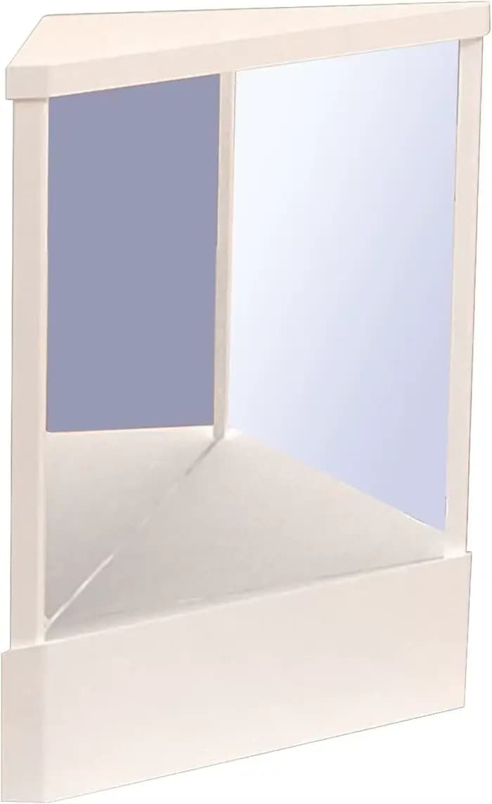 Miroir à Image réelle, Non inversé, gauche droite, non déformé, Angle droit, vue avant, outil de maq