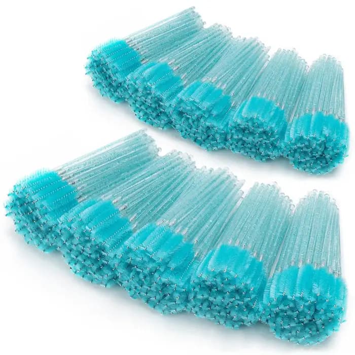 Brosse à Mascara jetable pour sourcils, baguettes pour les yeux, Spoolies, Extension de cils, outils