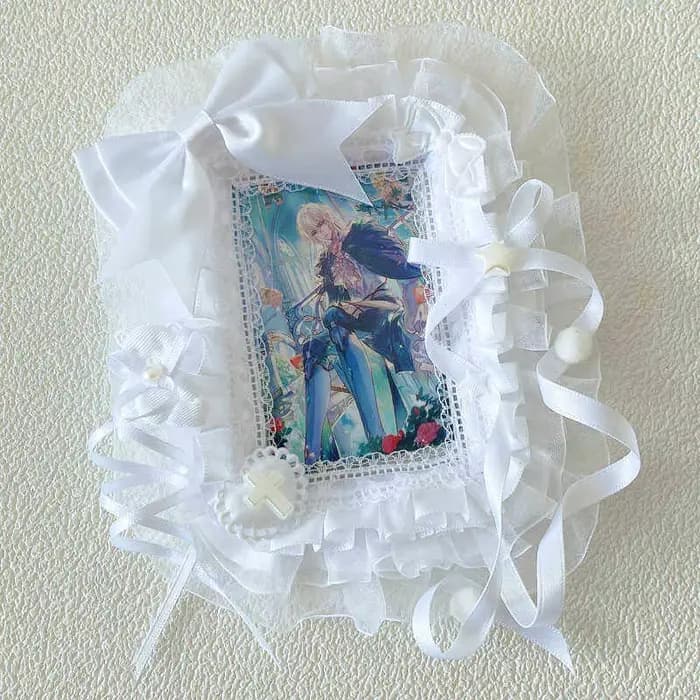 Accessoires pour sacs Ita Bag pour femmes, décorations pour sacs à main, porte-badge en dentelle mig