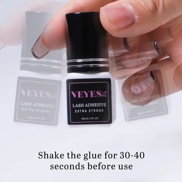 Veyes Inc – colle pour Extensions de cils, 5ml, 0.5 secondes, séchage rapide, adhésif fort pour cils