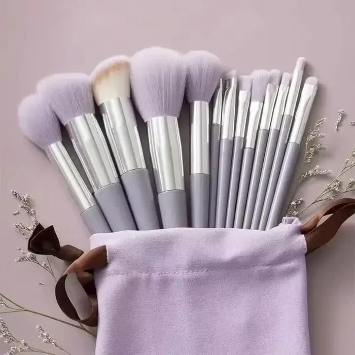 Ensemble de pinceaux de maquillage professionnels, kit d'outils de brosse de maquillage, fard à barr