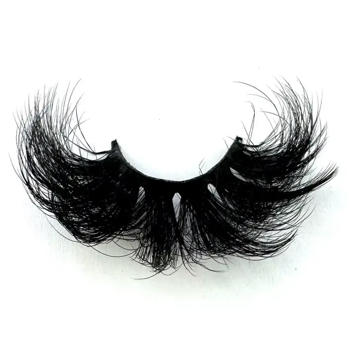 Faux cils longs et moelleux 3D en Faux vison, naturels, Volume doux et dramatique, Extension de cils