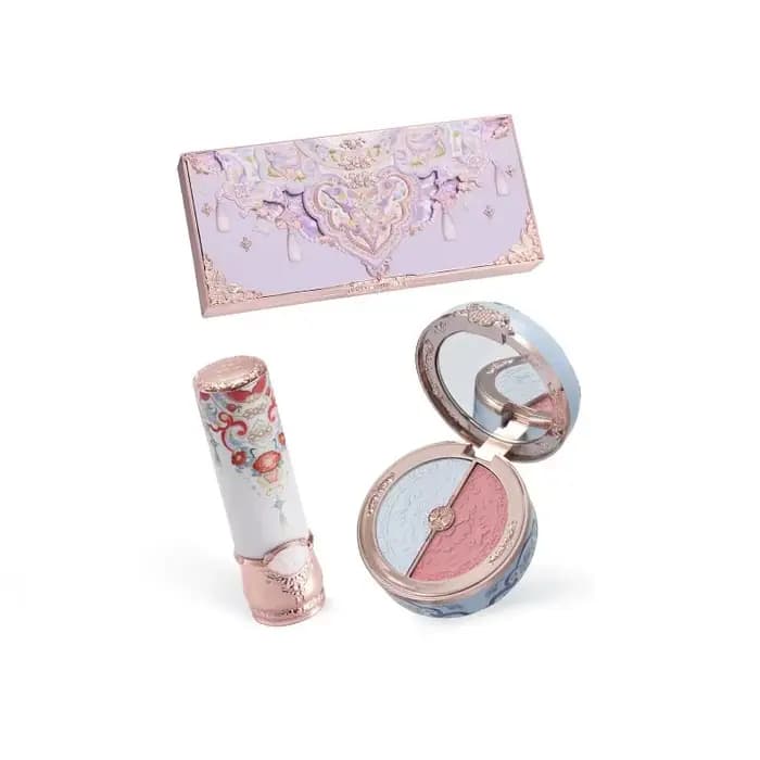 Ensemble de maquillage Flower Knows Butterfly Cloud Collar Collection Coffret cadeau de maquillage c