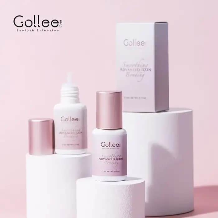 Gollee colle transparente pour extensions de cils pour couleur ou noir adhésif pour faux cils ou sou