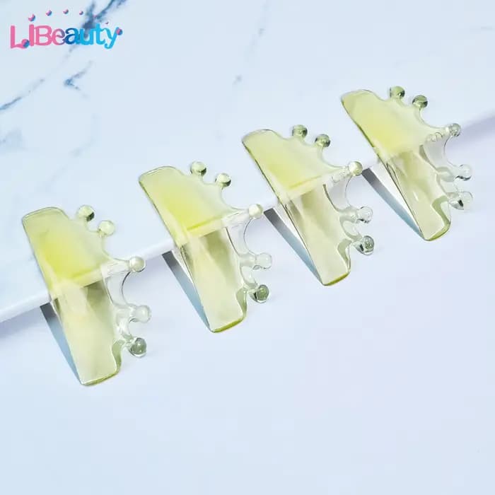 Libeauty 4 pièces Silicone cils Perming Lash Lift Pad levage cils recourbe cils fer à friser accesso