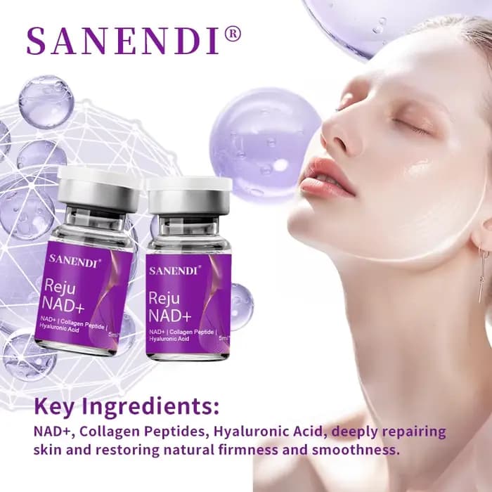 Exoso NAD + série sérum pour le visage acide hyaluronique collagène Lifting Dr.Pen sérum ferme corée