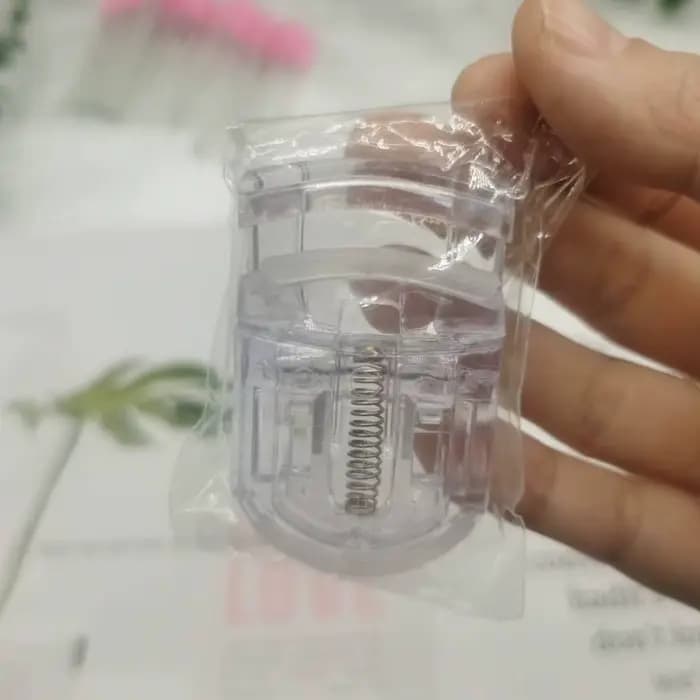 Mini recourbe-cils professionnel multicolore pliant faux cils auxiliaire pince à friser beauté outil