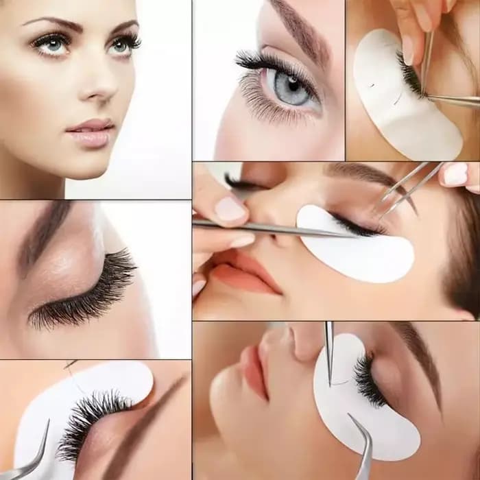 Ensemble d'outils d'extension de cils, 264 pièces, Micro brosses à cils, bande adhésive, porte-annea