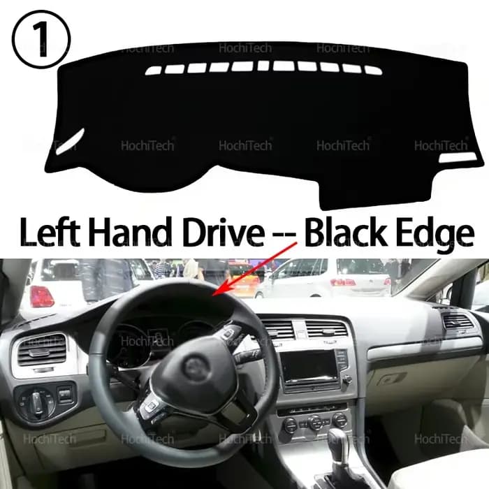 Pour Volkswagen VW Golf 7 MK7 2013-2019 accessoires tableau de bord pare-soleil tapis tableau de bor
