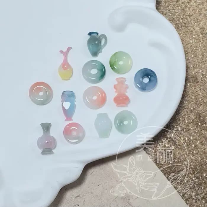 Gel sculpté pour moule à ongles, gel UV, colle cristal, translucide, 3D, acrylique, ensemble d'outil