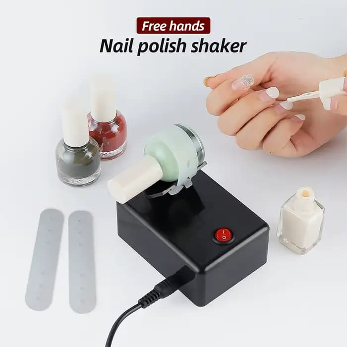 Agitateur électrique pour vernis à ongles, encre de tatouage, mélangeur de pigments, vernis à ongles