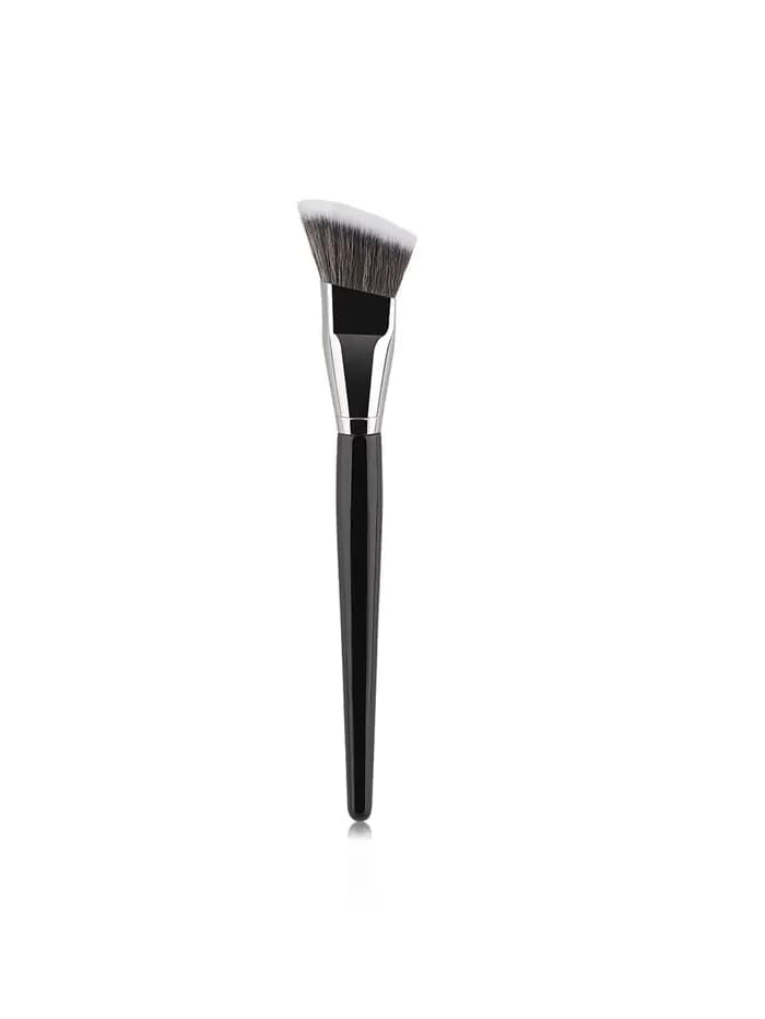 Pinceau de maquillage pour fond de teint, manche en bois, Blush de contour pour femmes, cosmétiques