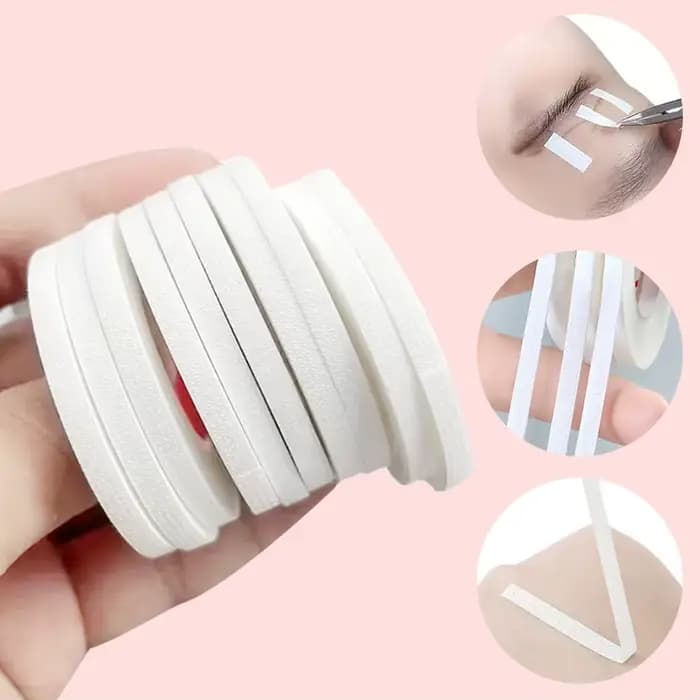 10/5 pièces 4mm bande d'extension de cils permanente ruban adhésif étroit levage de cils bandes anti