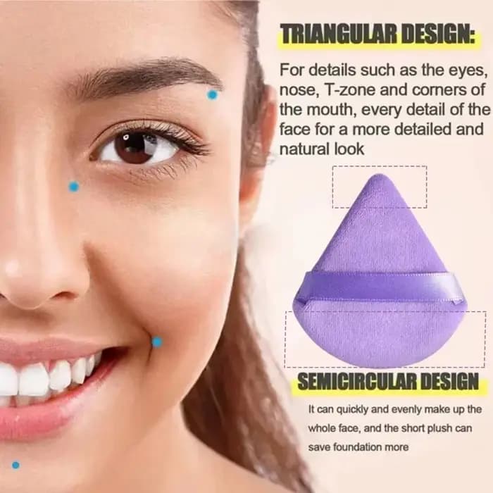 Ensemble d'éponges de maquillage polyvalentes