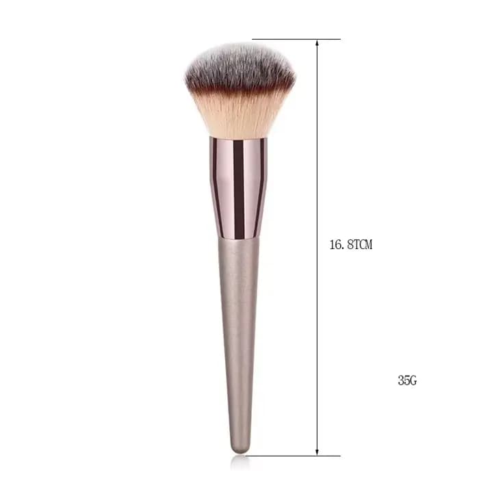 Pinceau de maquillage couleur Champagne pour femmes