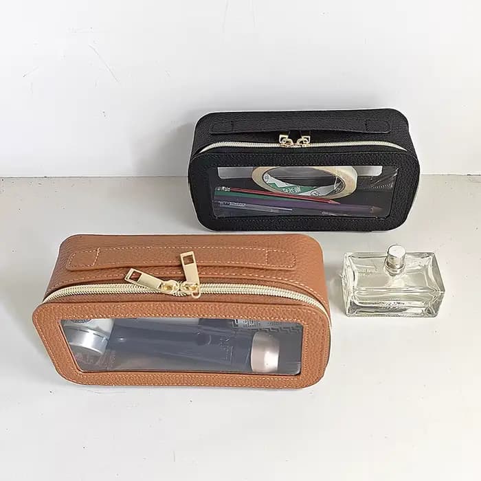 Sac de voyage de luxe portable pour cosmétiques