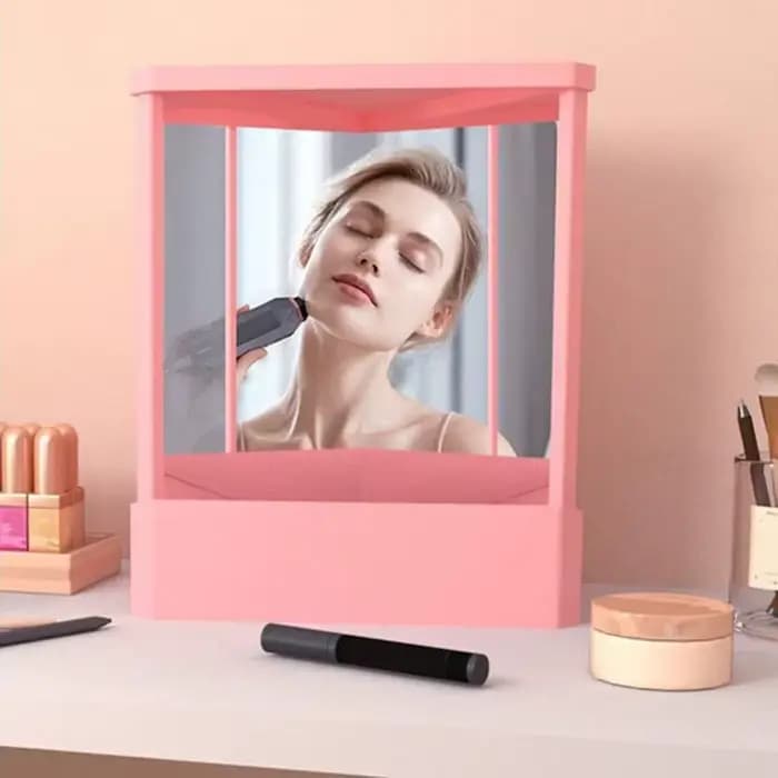 Miroir à Image réelle, Non inversé