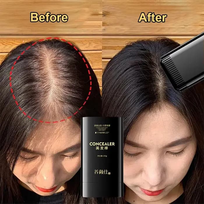 Peigne applicateur de embaupour cheveux