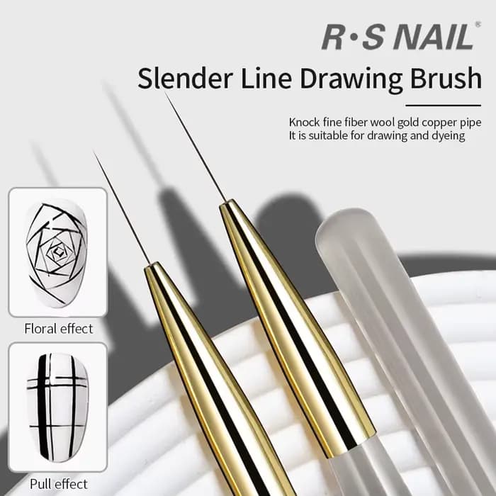 RSNACanon-Pinceaux à Ongles pour Nail Art