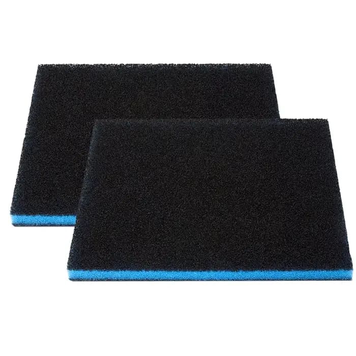 Filtre à charbon actif pour Aquarium, Bio-éponge en coton, Purification de l'eau haute densité, accessoires pour Aquarium