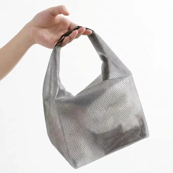Sac de toilette transparent imperméable pour cosmétiques