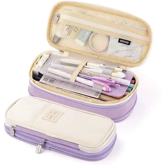 Trousse à crayons pliable mignonne