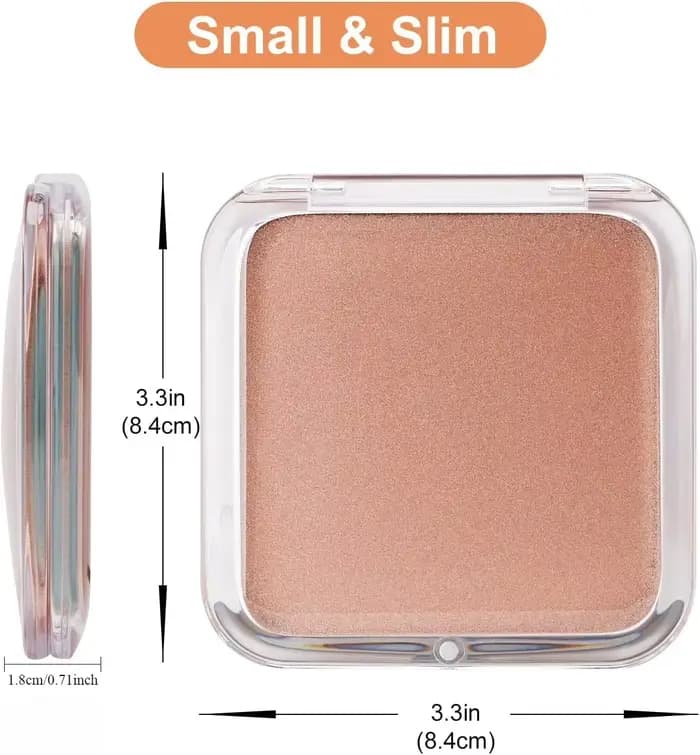 Miroir de maquillage Compact avec grossissement 30X