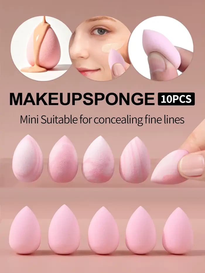 Éponge de maquillage miniature