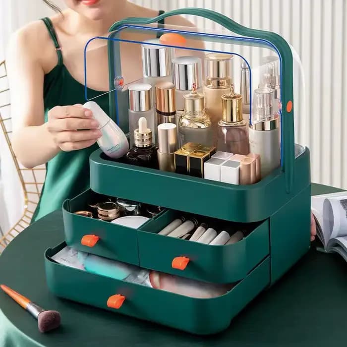Boîte de réception de cosmétiques