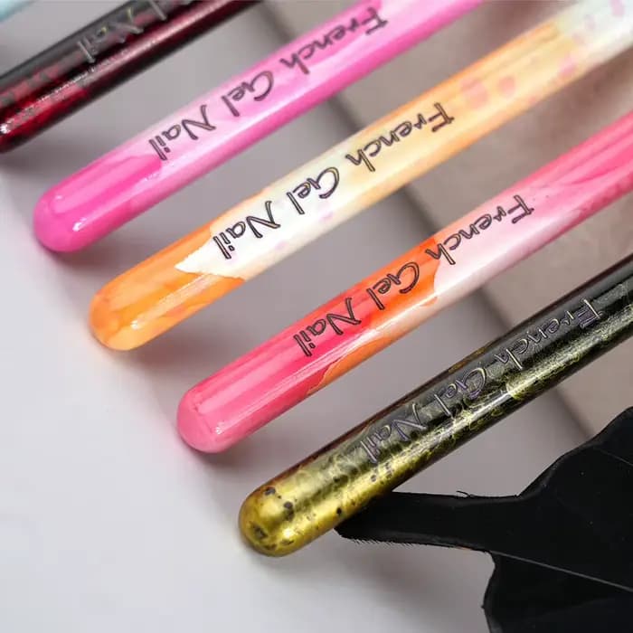Pinceau de nail art français de qualité supérieure