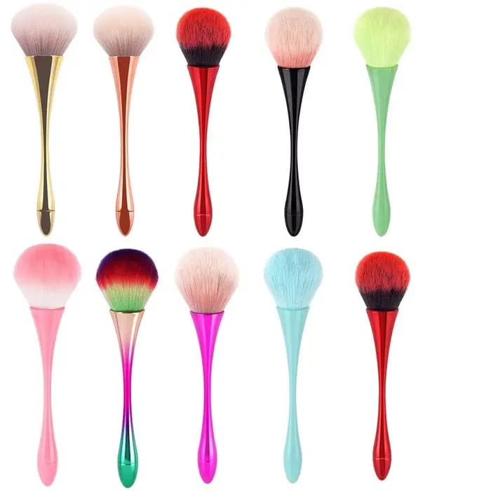Pinceau à poudre et blush professionnel