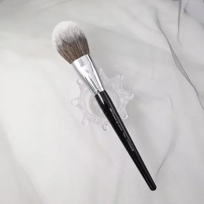 Grande brosse de maquillage pour poudre douce