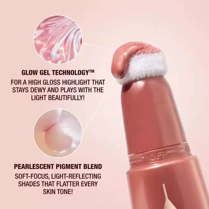 Charlotte Tilbury CT - Blush liquide illuminateur 6 couleurs - Transparent