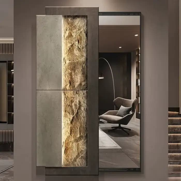 Miroir de Luxe créatif