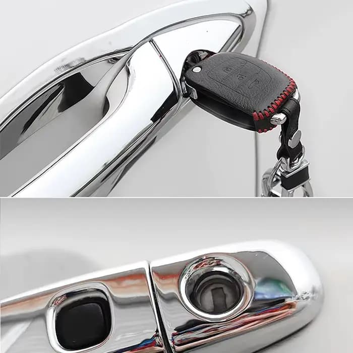 Couvercle de poignées de porte LHD, accessoires de protection contre les rayures extérieures, pour citroën Jumpy 2019 2016 ~ 2024 Peugeot Expert