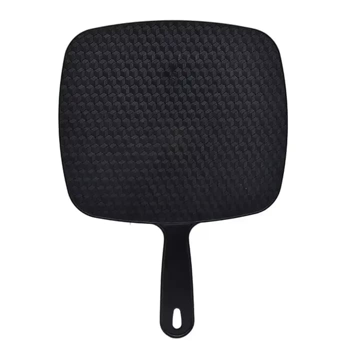 Miroir à main professionnel pour salon de coiffure
