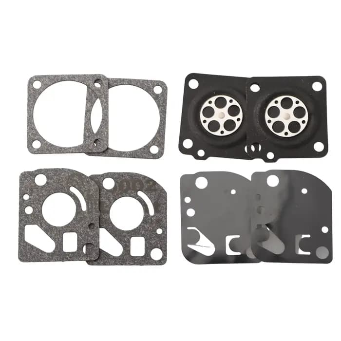 Kit de diaphragmes de carburateur, 2 ensembles pour carburateurs Ruixing, compatible avec Homelite RX-1 et Roybi RLT30CET RLT30HT RLT30CESA RBC30SET