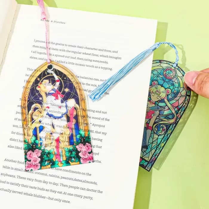 Sailor Moon – marque-page en acrylique