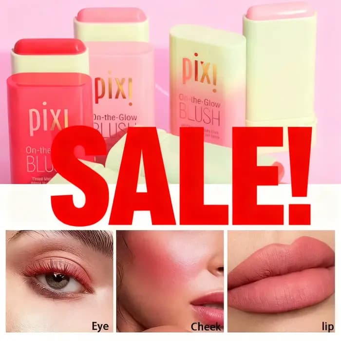 Stick de blush crème nude naturel pour les joues et les lèvres