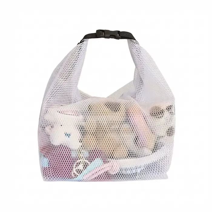 Sac de toilette transparent imperméable pour cosmétiques