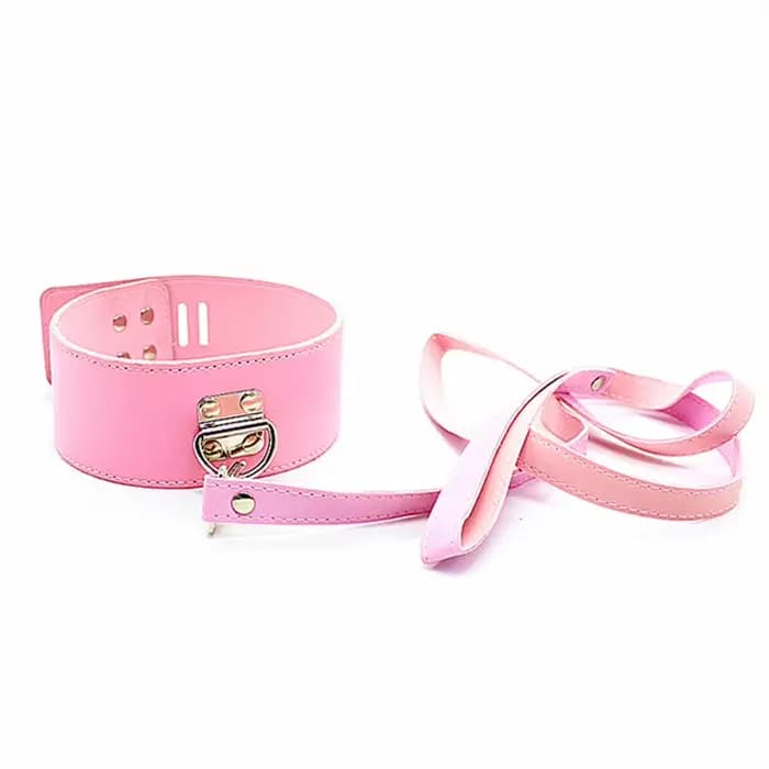 Candiway Pink Series – Outil de bondage BDSM en cuir de qualité supérieure, produits sexuels pour adultes pour la chambre à coucher, pour couple