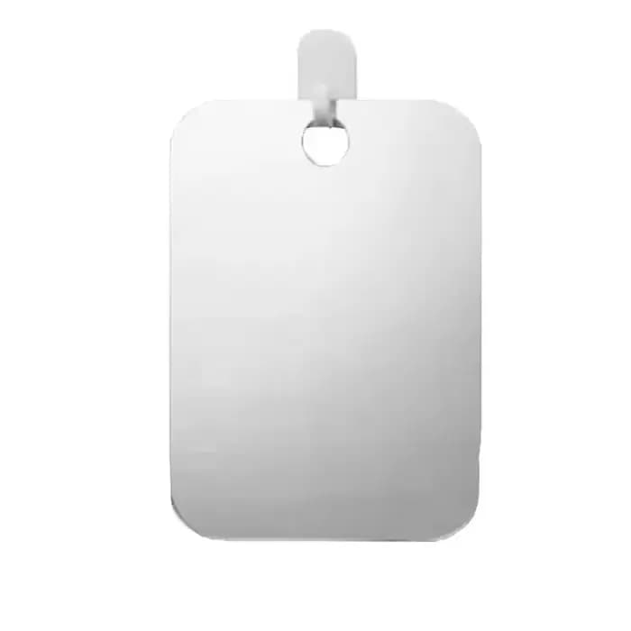 Miroir antibuée de voyage portable pour salle de bain