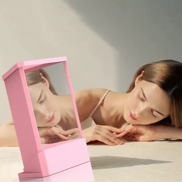 Miroir de maquillage pour le visage