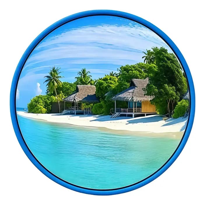 Miroir de voyage compact 1