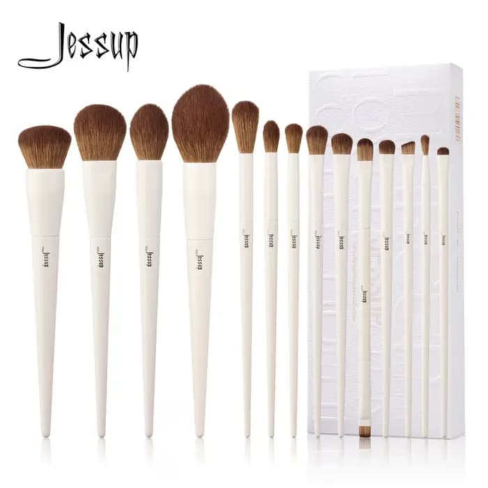 Jessup pinceaux de maquillage 14pc ensemble