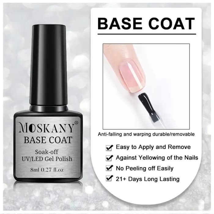 Ensemble de vernis à ongles en acrylique sans acide