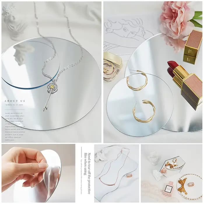 Ins – accessoires Photo miroir acrylique