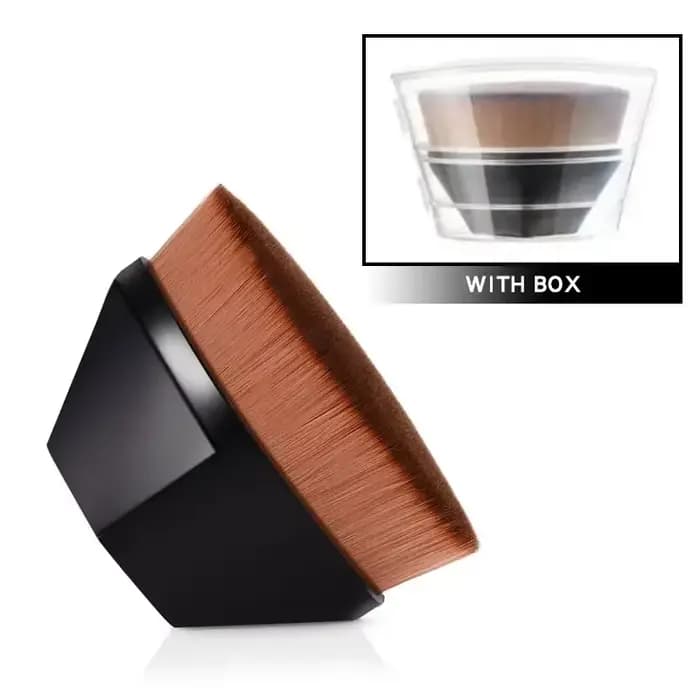 Nouveau pinceau de maquillage magique fond de teint liquide BB crème sans Trace doux haute densité fibre cheveux facile à transporter filles outils de beauté