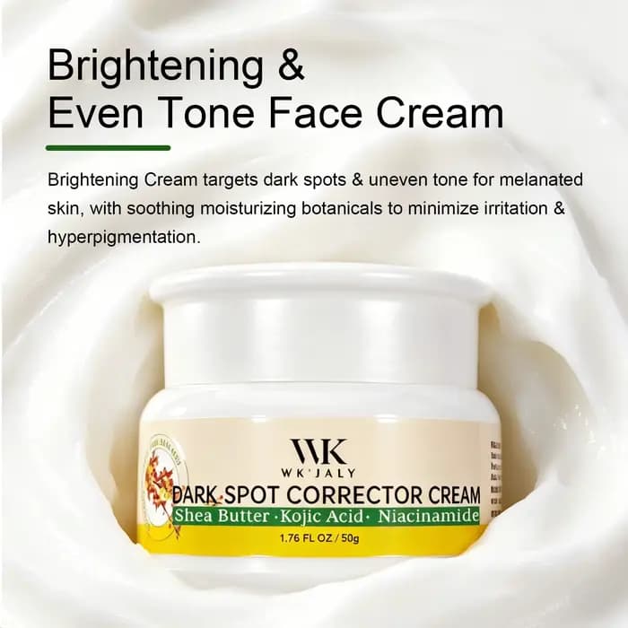 WK JALY crème correctrice de taches foncées