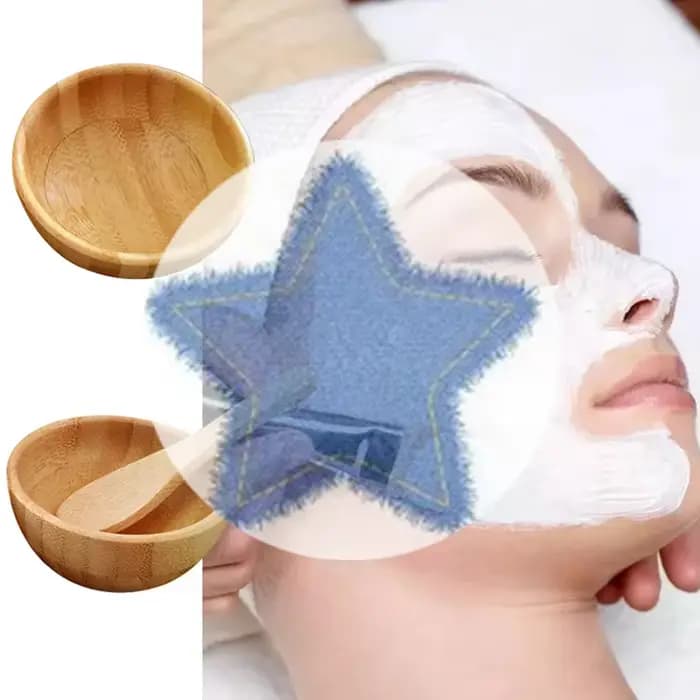1 ensemble femmes dame bricolage masque Facial Kit